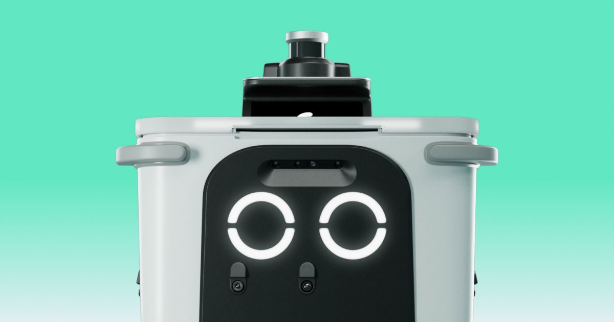 Serve RS2 by Serve Robotics